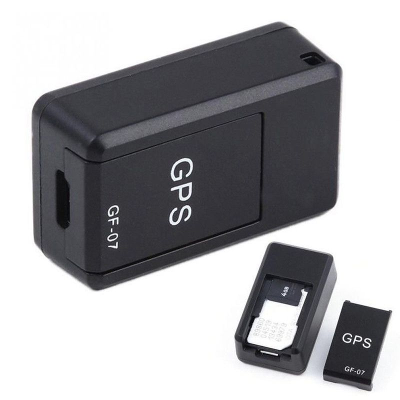 Mini dispositivo di localizzazione magnetico in tempo reale GF07 aggiornato Sistema di localizzazione GPS portatile Localizzatore globale GPS per auto_voghion.com