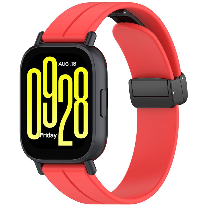 Silikonski remen za Xiaomi Redmi Watch 5 Active Redmi Watch 5 Lite Sports 20mm 22mm magnetska kopča remen Correa Accesorios_voghion.com