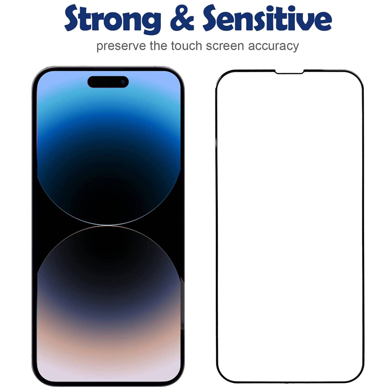 3PCS Gehard Glas voor IPhone 13 12 Mini 11 Pro MAX Screen Protector voor IPhone 14 Pro Max 7 8 X XR XS Max SE Beschermende Glas_voghion.com