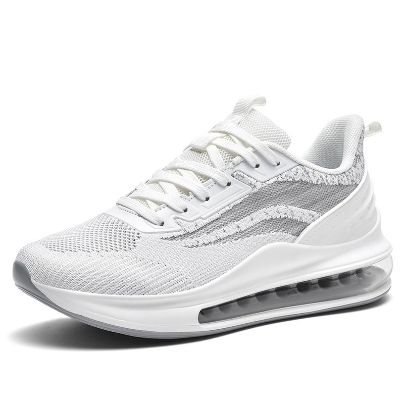New Sneakers Running Large Size Air Cushion Shoes Cold Bonding Process_voghion.com