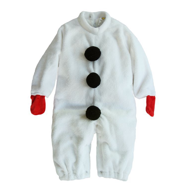 Christmas baby jumpsuit Santa Claus elf elk little snowman costume performance costume_voghion.com