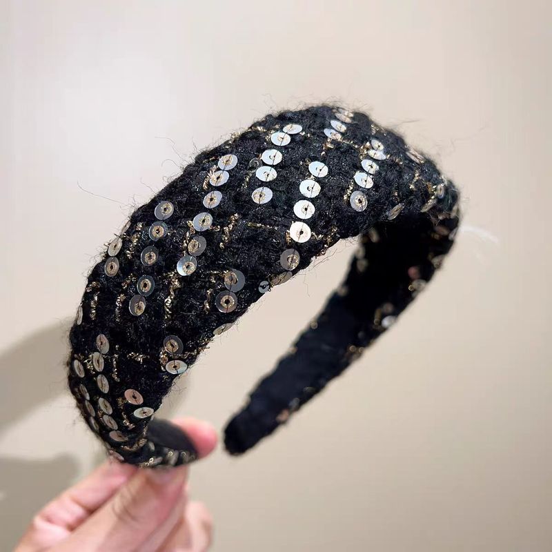 Elegante fascia per capelli con corona alta per donna 2025, nuovo accessorio per capelli alla moda di alta qualità_voghion.com