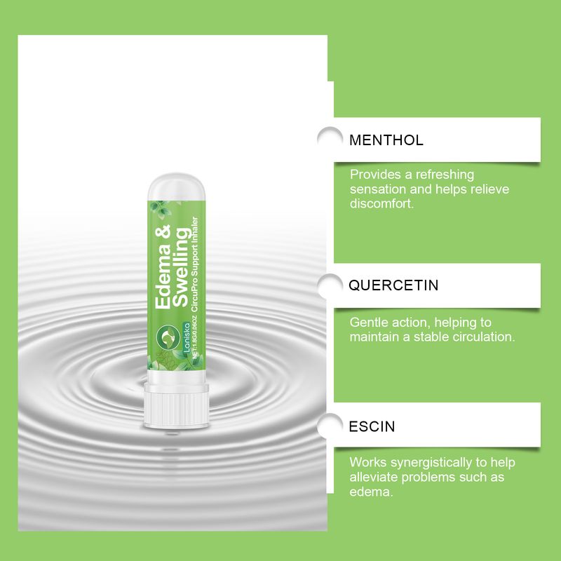 LANISKA Mint Ingredients Sanfte Pflege Nährender Körper Tragbarer Nasensauger_voghion.com