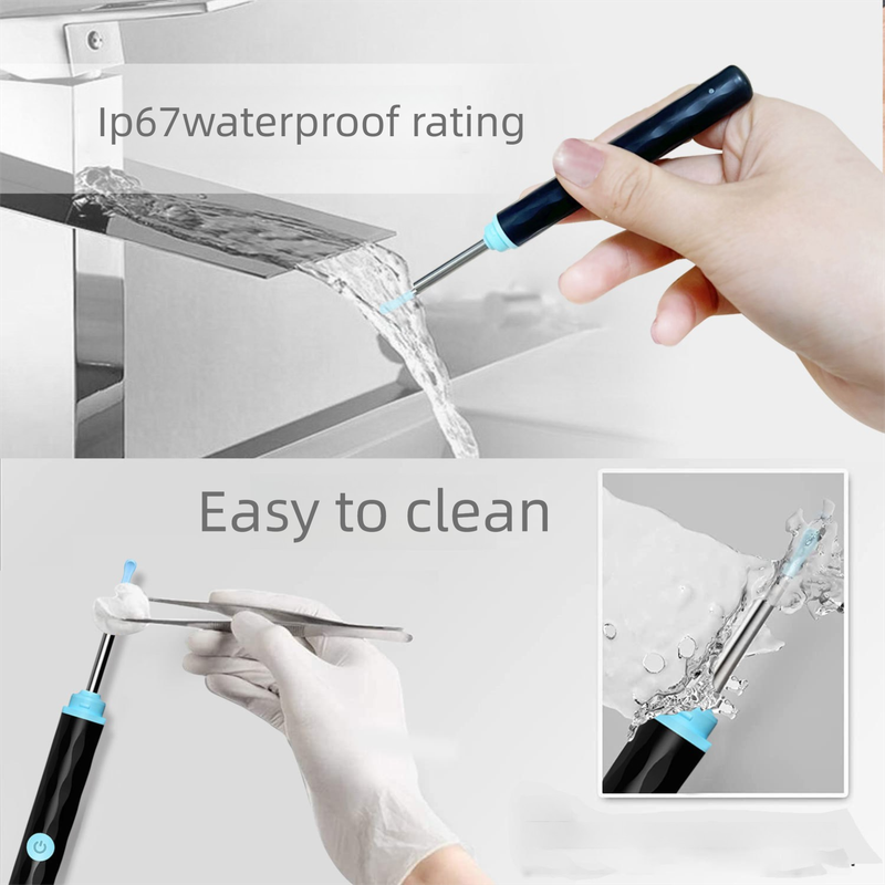 Nuovo rilevatore acustico visivo precoce YY10 WIFI Smart HD Drum_voghion.com