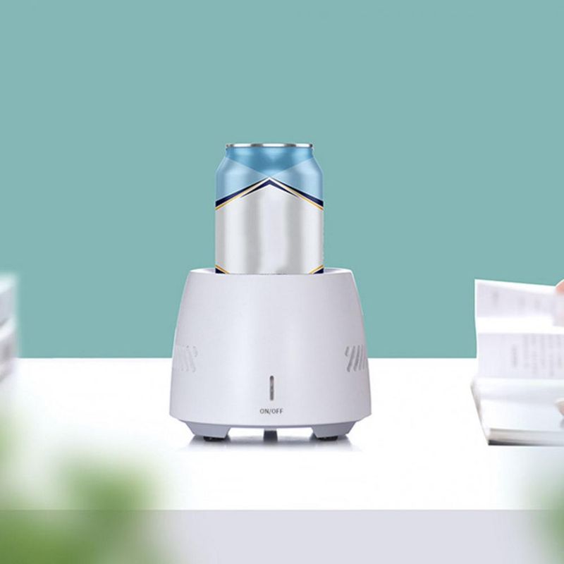 Beverage Fast Cooler Cup Electric Beer Bottle Can Water Soda Drinks Cooling Mug Mini Electronic Refrigeration Cooler_voghion.com