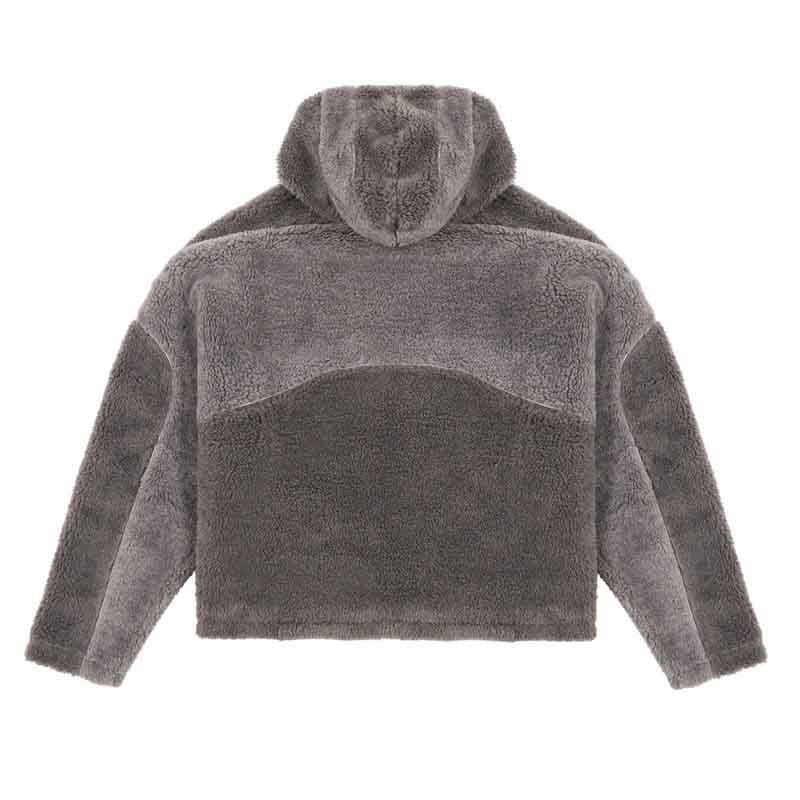 Härekleeder Männer a Fraen Hierscht a Wanter nei Moud waarm Lämmcheleder Perséinlechkeet Casual Cardigan Reißverschlussjacke_voghion.com