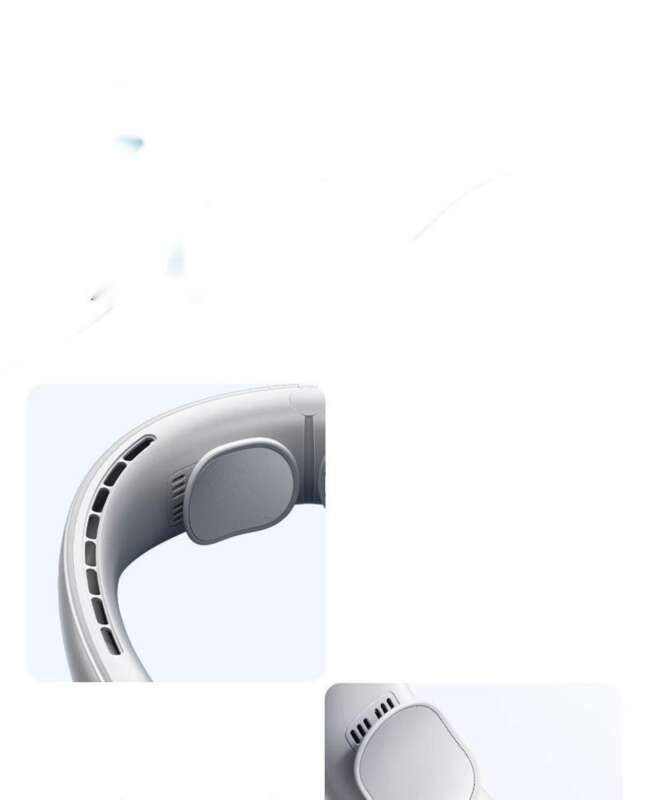 Nuovo ventilatore 2025 con batteria a lunga durata, piccolo ventilatore portatile e silenzioso, raffreddamento a sospensione, condizionamento dell'aria, ricarica_voghion.com