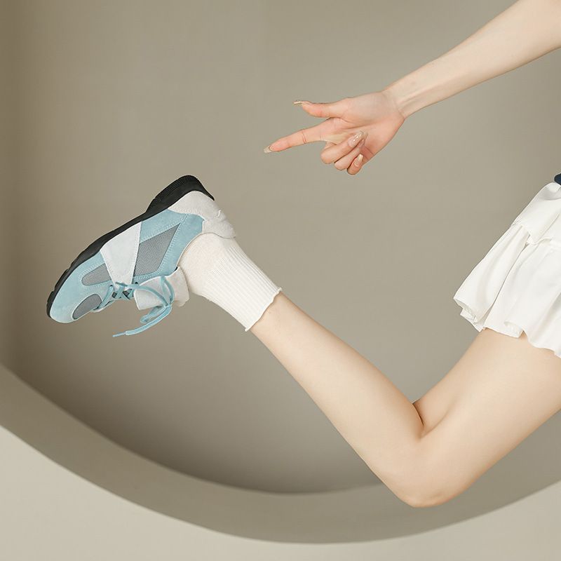 Niche Design Tongue German Trainers 2025 Spring/Summer Leather Flat Multifunctional Lace Up Shoes_voghion.com