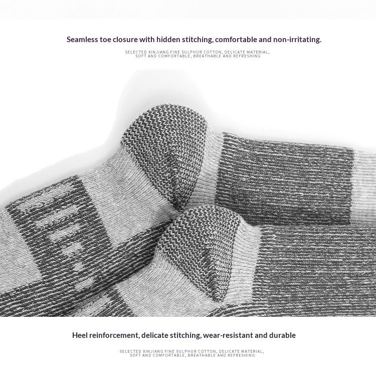 Wangjia Neue Cross-Border Merino Herren-Wollsocken, dick verdickt, warm, für Herbst und Winter, Sport, Freizeit, einfarbig, zum Wandern_voghion.com