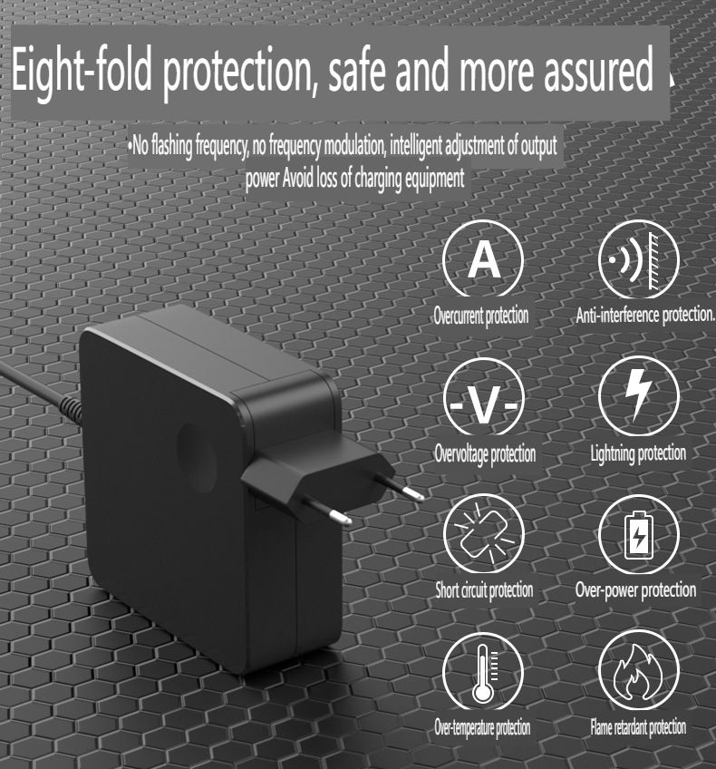65W-stroomadapter geschikt voor ASUS-laptops 19V 3,42A-oplader met 5,5x2,5 mm, compatibel met ASUS VivoBook S15/S17, ZenBook 14 en ultrabooks_voghion.com