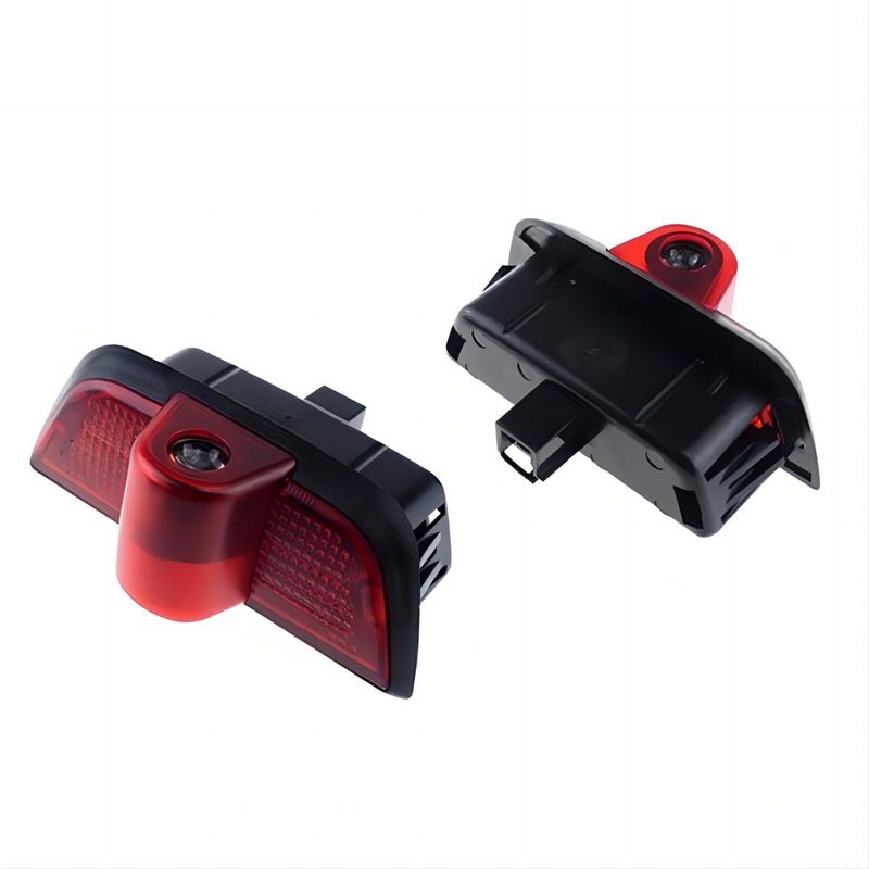 2PCS HD Car LED Door Projector Light For Mercedes Benz CLS CLA Class W205 W206 W203 W204 C 200 300 Amg Coupe C205_voghion.com