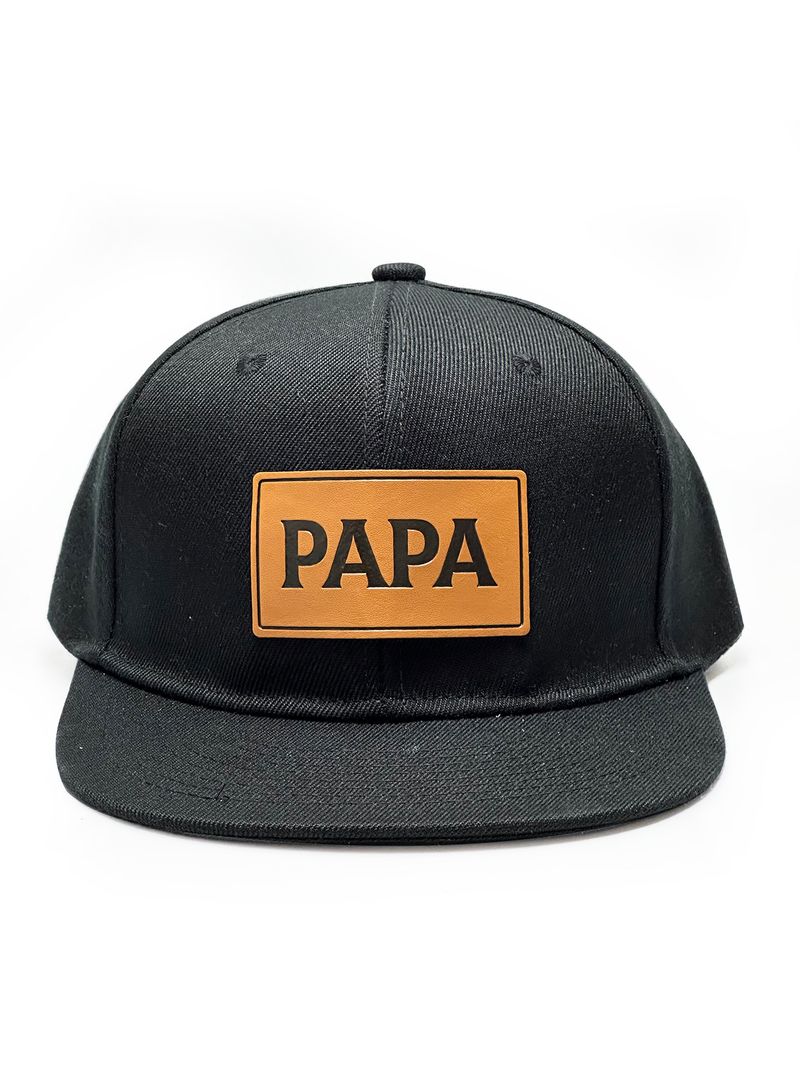 Anpassbare personalisierte Signatur Leder Label Hut personalisierte Signatur Cross Border beliebte Baseball-Cap Papa Hut Leder Label Baseball_voghion.com