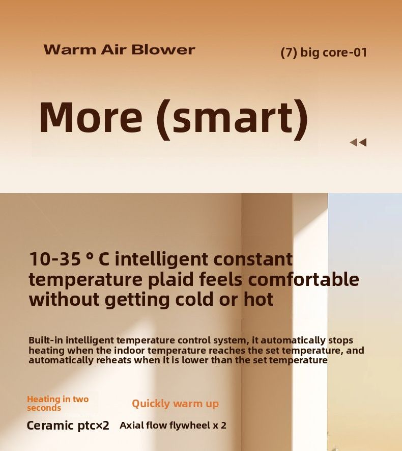 Audio-Luftbefeuchter Graphen Winter Elektrischer Kamin Energiesparender Großflächenheizer für das ganze Haus_voghion.com