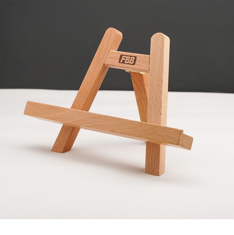FBB Original Black Walnut Wooden Display Stand Nical Keyboard_voghion.com