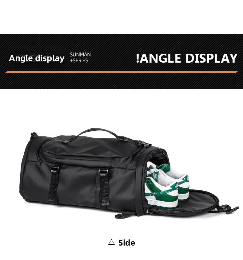 Men's Backpack Outdoor Cycling Multifunctional Travel Business Trip Fitness Large Capacity Sports Hiking Bag_voghion.com