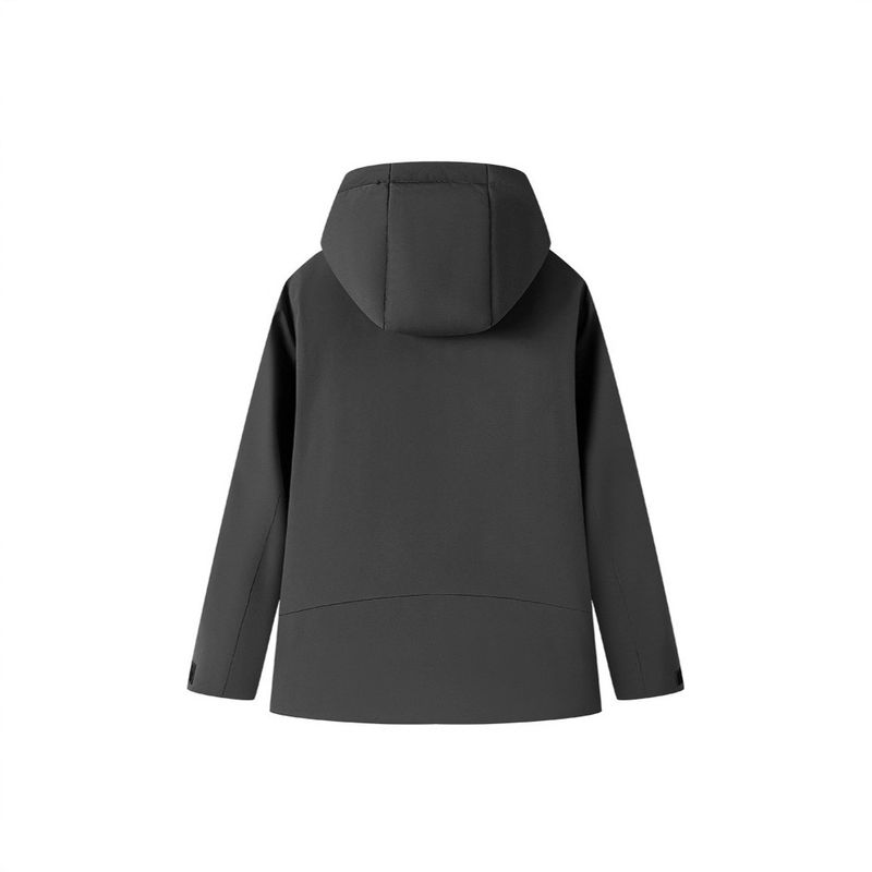 Giacca da uomo in grafene impermeabile e antivento, nuova collezione autunno e inverno, con imbottitura spessa_voghion.com