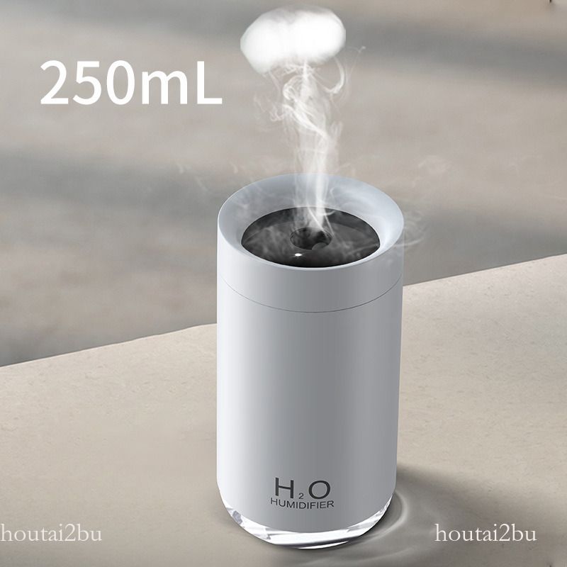 Mini umidificatore ad anello, spray idratante silenzioso creativo per la scrivania del dormitorio di casa, USB portatile_voghion.com