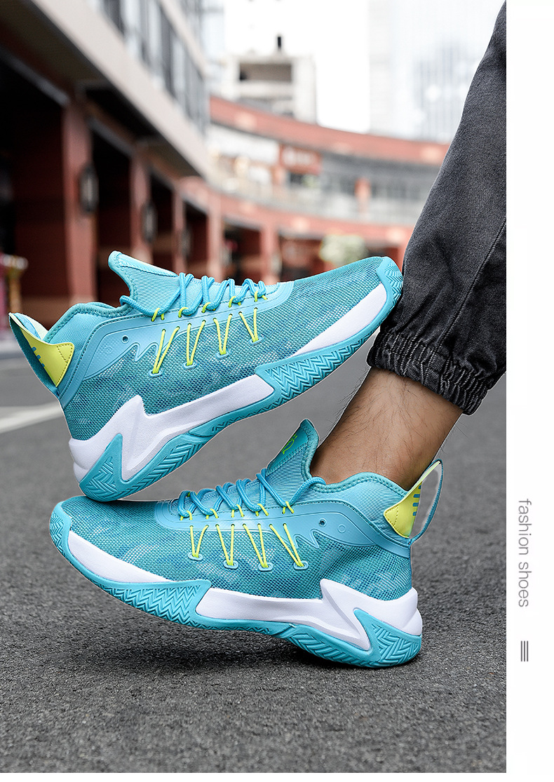 Men's shoes basketball shoes mesh surface breathable student running shoes soft soles sneakers low top non-slip sports shoes_voghion.com