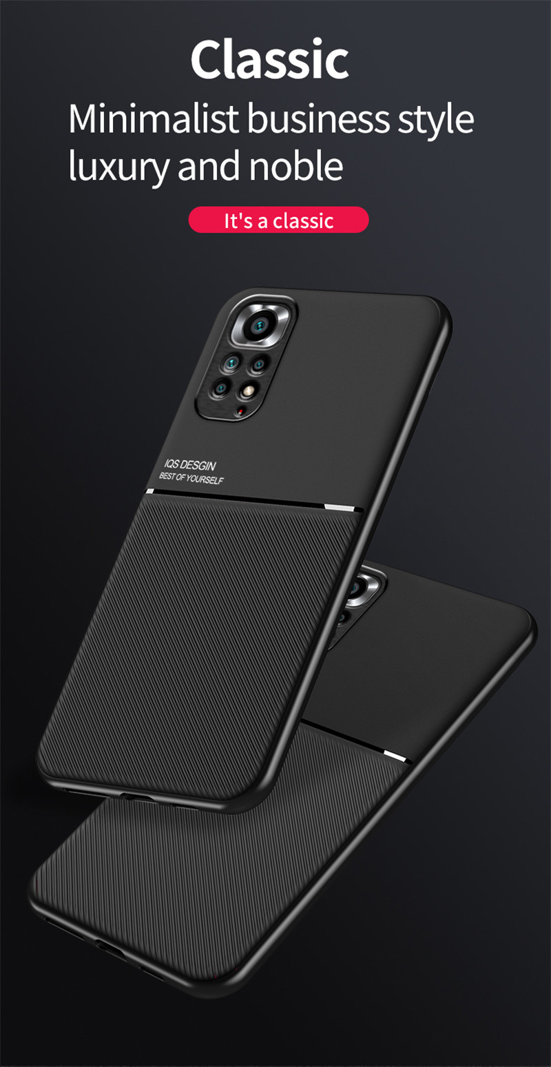 Skin Touch PU leren hoes voor Xiaomi Redmi Note 11 11S 10 Pro 10S 9 9S 8 7 9T K50 K40 K30 K20 Pro hoesje luxe harde achterkant_voghion.com