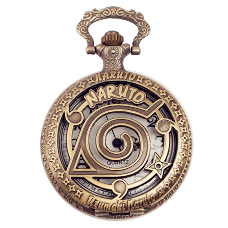 Cross-Mirror Seepferdchen Bullet Flip Halskette Große Taschenuhr Touristenbereich_voghion.com