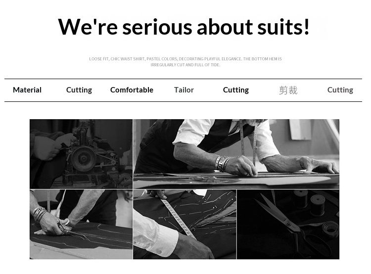 Costume trois pièces pour homme, style coréen, revers cranté, simple boutonnage, couleur unie, idéal pour un mariage. En stock._voghion.com