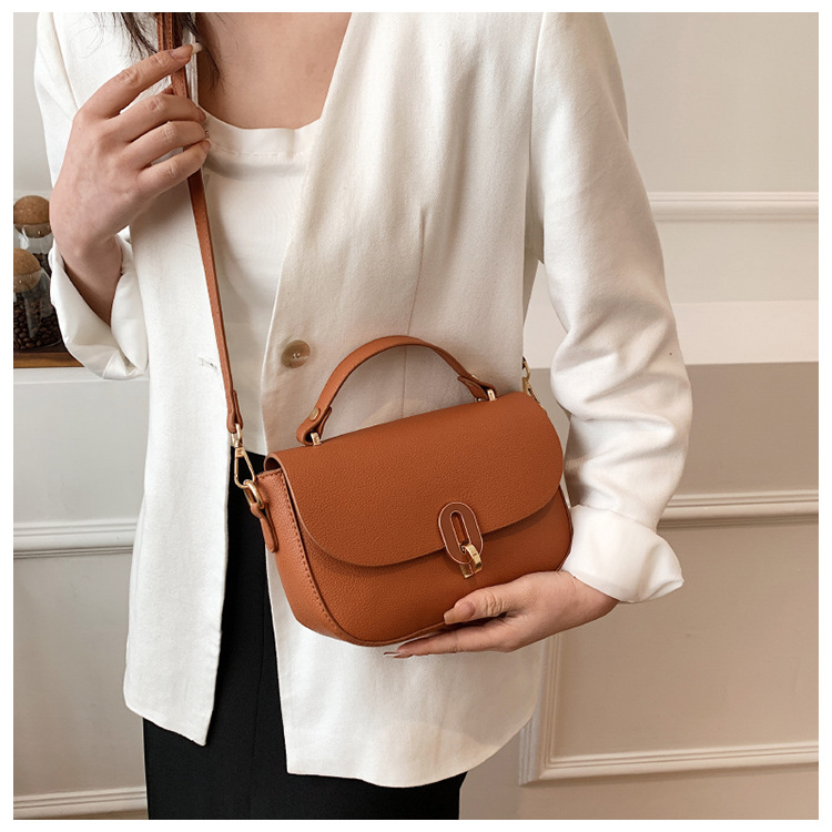 Texture Nicchia Design Law System All-match Borsa piccola da donna 2023 Nuova borsa a tracolla da donna senso di fascia alta Borsa a tracolla tendenza_voghion.com