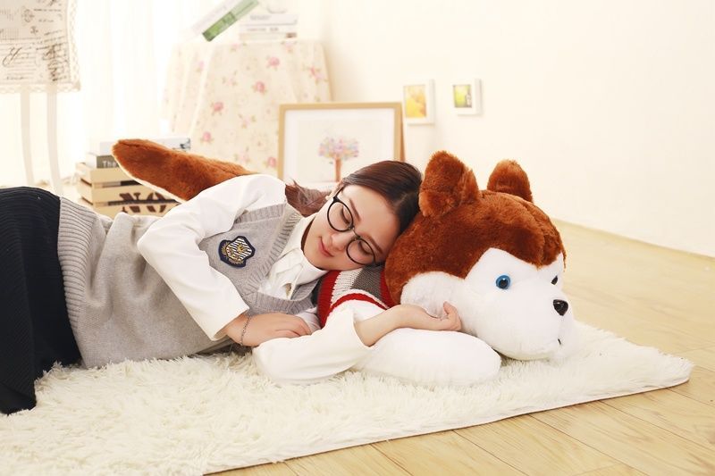 Geburtstagsgeschenk Ha Tuqi Lin Miaomiao Gleiche Plüsch Spielzeug Kissen Puppe Umarmt Schlafen_voghion.com