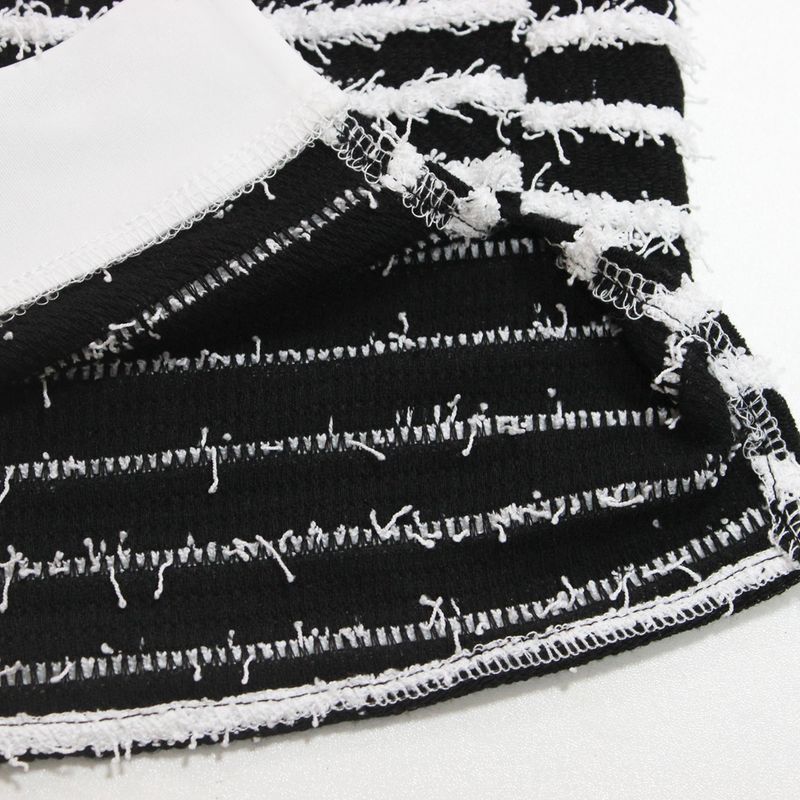 Damen-Shorts mit gestreiftem Kordelzug und hoher Taille, sexy, modisch, lässig, All-Match-Hosen in Übergröße_voghion.com