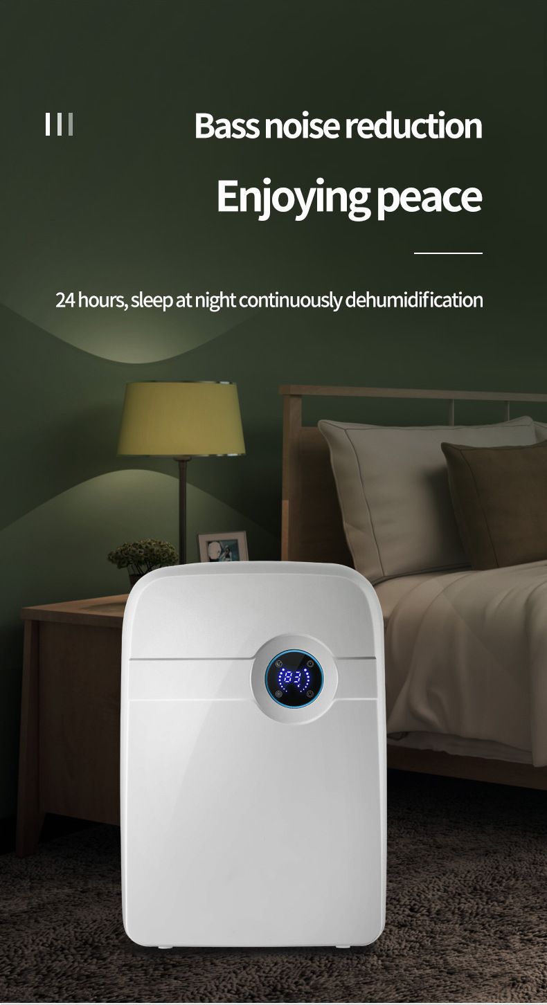 Small Room Dehumidifier For Home Bedroom Indoor Moisture Absorber Direct Dehumidification Portable_voghion.com
