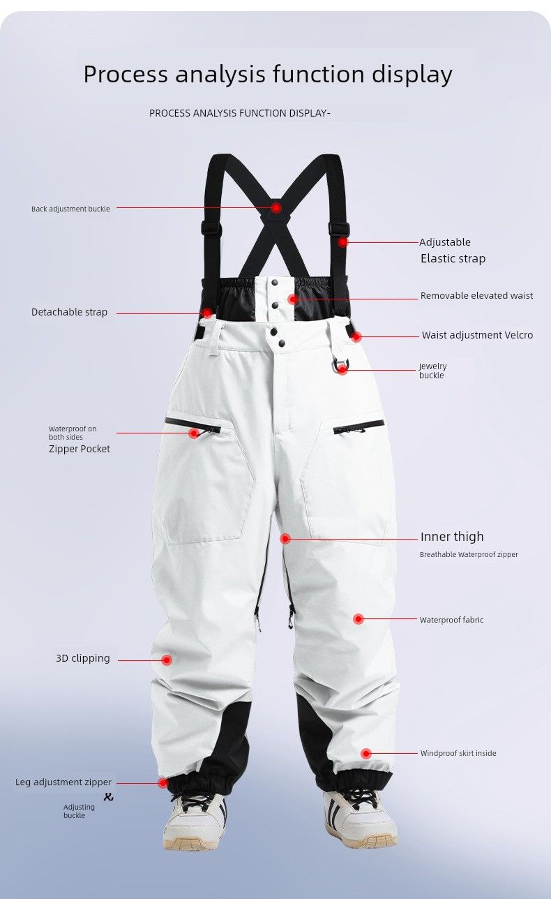 Aparte band ski-unisex verdikt gewatteerd om warm te blijven dubbel board winddicht waterdicht sneeuw tactische broek_voghion.com