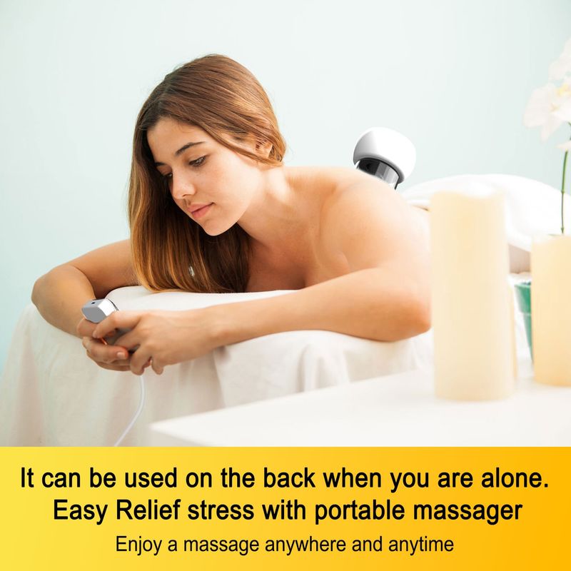 Smart LED Cupping Therapy Massager with Heating and Breathing Functions - Vacuum Massage Machine for Pain Relief and Relaxation_voghion.com