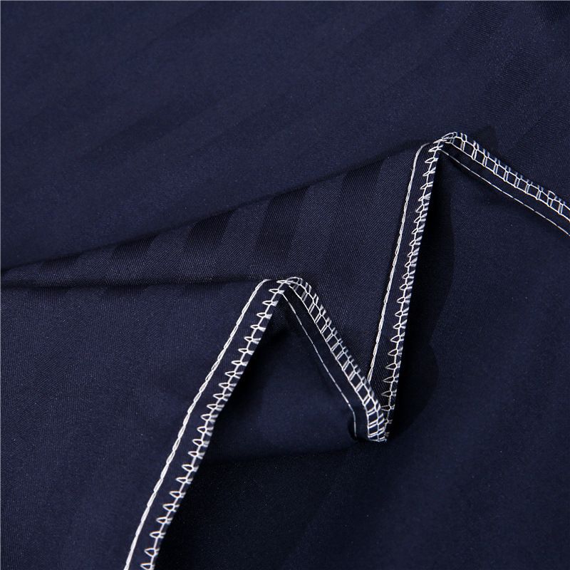 Jacquard-Satin-Bettbezug-Set, luxuriöse 3-teilige Bettwäsche, Kissenbezüge inklusive, knitterfrei, weich_voghion.com