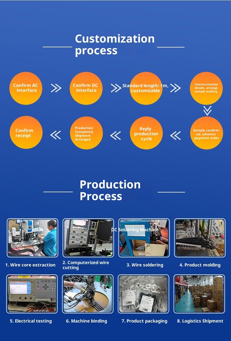 Digitex USB-auf-Typ-C-Schnellladekabel, kompatibel mit Handys, Luftbefeuchtern, Füllleuchten und Datenkabeln_voghion.com