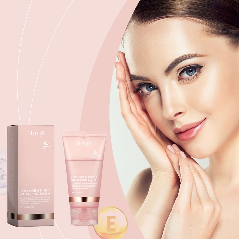 Hoygi Collagen Moisturizing Facial Cleansing and Hydrating Peel-off Mask_voghion.com