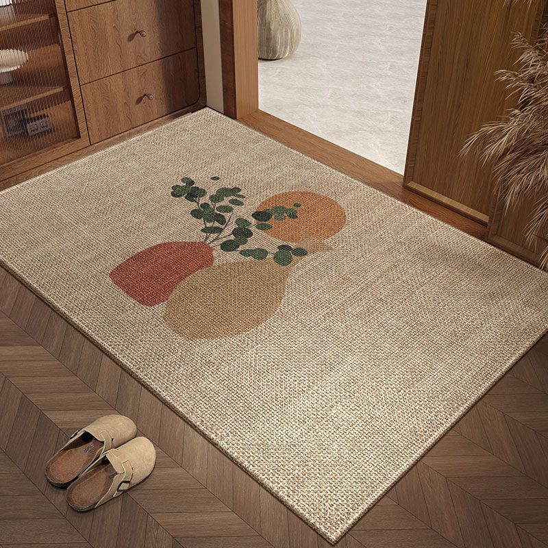 Semplice porta d'ingresso in terra diomacea assorbente, ad asciugatura rapida, antiscivolo, resistente allo sporco, per corridoio, camera da letto, morbida_voghion.com