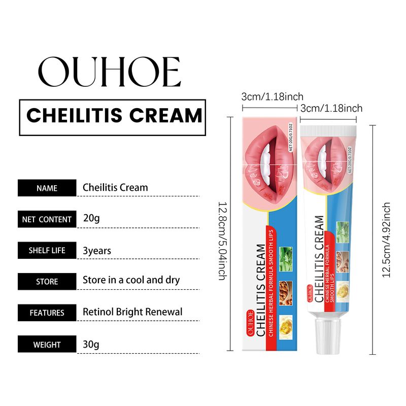 OUHOE Lip Moisturizer Moisturizes And Cleanses Dead Skin, Gently Nourishes Lips, Moisturizes And Moisturizes Lips_voghion.com