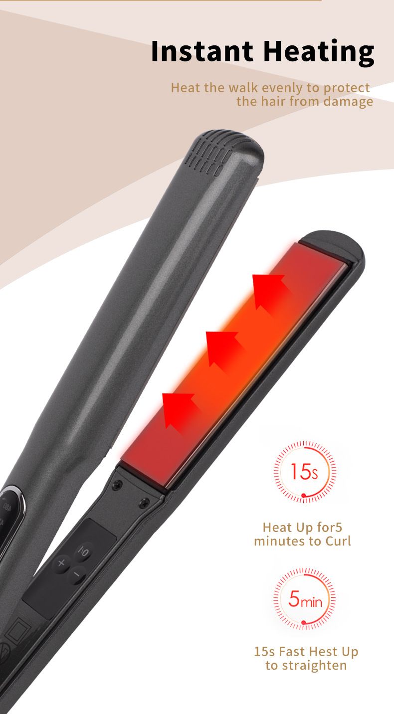 parrucchiere dedicato allo styling professionale dei capelli piastra per capelli stecca soffice arricciacapelli bigodino per capelli lisci_voghion.com