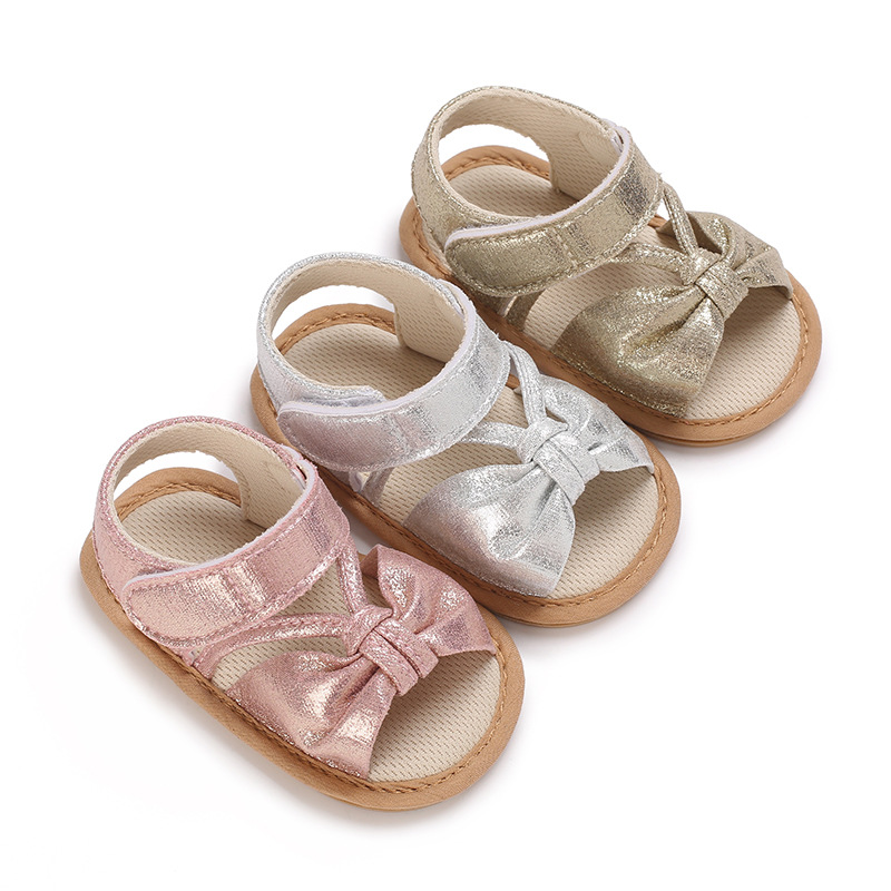 Mother & Kids new sandals sequin design series non-slip breathable baby girl sandals_voghion.com