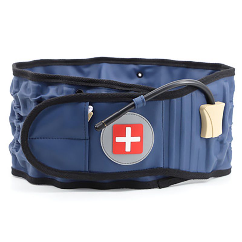 Lendensteun Decompressie Taille Lucht Tractie Brace Wervelkolom Rugverlichtingsgordel Rugpijn Ontlastingsapparaat Massager_voghion.com