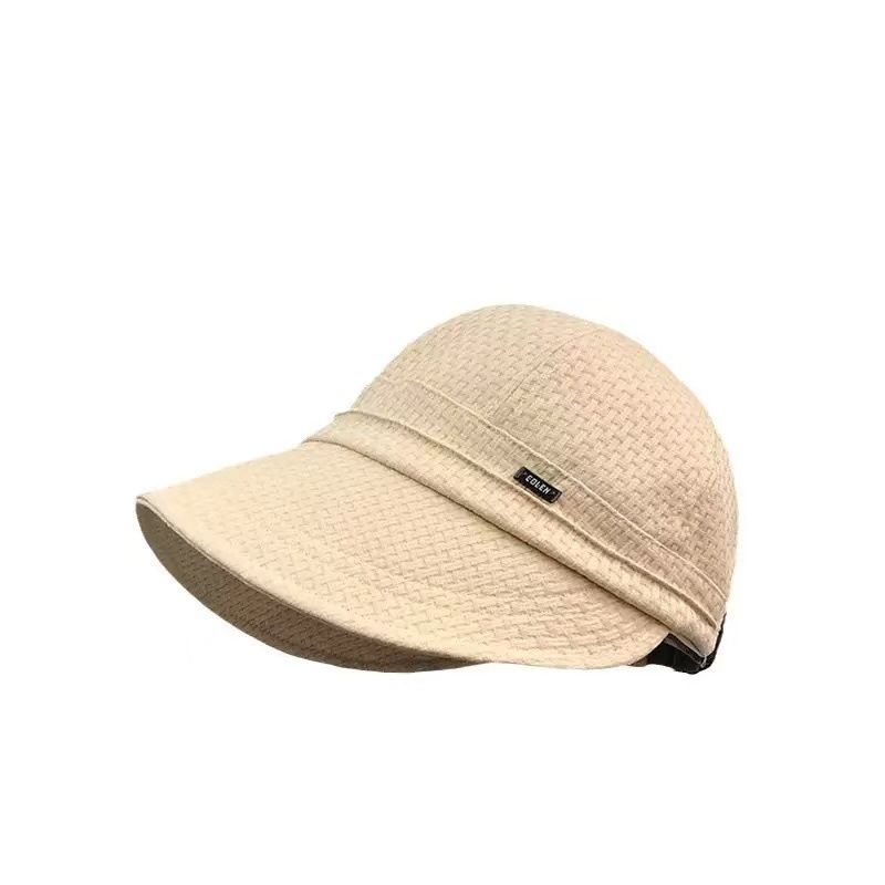 Women's Oversized UPF50+ Sun Hat - All-Season Bucket Hat With Wide Brim For UV Protection_voghion.com