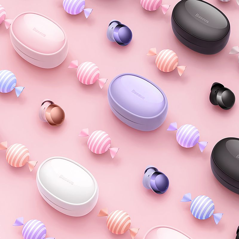 E2 Bluetooth-compatible Earphone Stereo HiFi Sound In-ear Touch Control Wireless Earbud for Sport_voghion.com