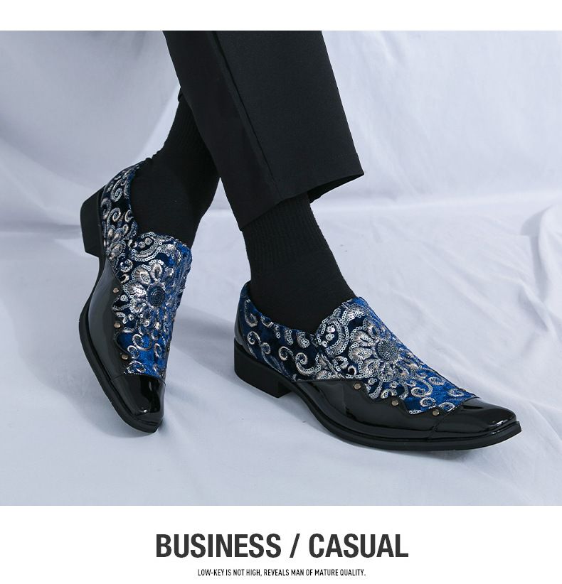 Herren Oxfords Business Klassische Derby Halbschuhe aus Leder_voghion.com