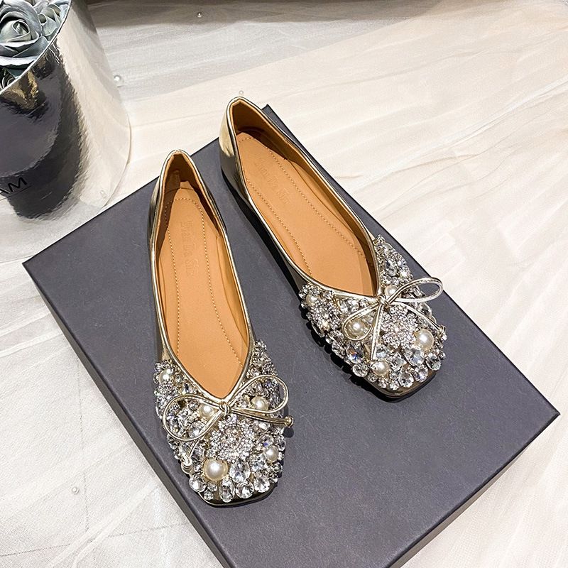 Fairy Wind Soft Bottom Single Shoes 2025 New Within The Increase In The Size Of Women's Fashion Hundred And One_voghion.com