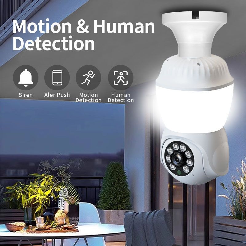 Caméra de surveillance 1080p pour téléphone portable, modèle nouveau, HD, longue portée, vision nocturne, sans fil, avec éclairage_voghion.com