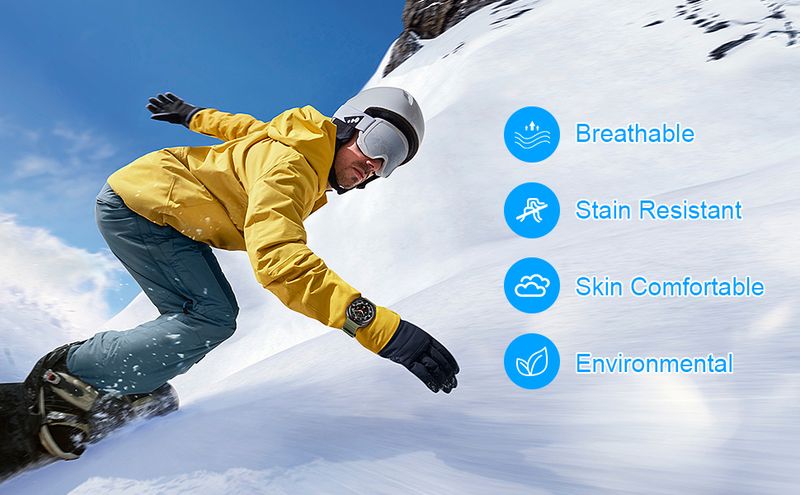 Ocean Band For Samsung Galaxy Watch 7 Ultra 47mm sport Silicone Bracelet correa belt for Samsung Galaxy Watch ultra Strap 47 mm_voghion.com