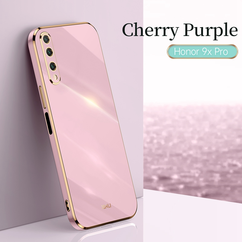 Plating Siliconen Case Voor Honor 9X Pro 10i 30i Cover Soft TPU Telefoon Case Voor Huawei Y9S Y8P Y6P Y7A P Smart Plus S Pro 2_voghion.com