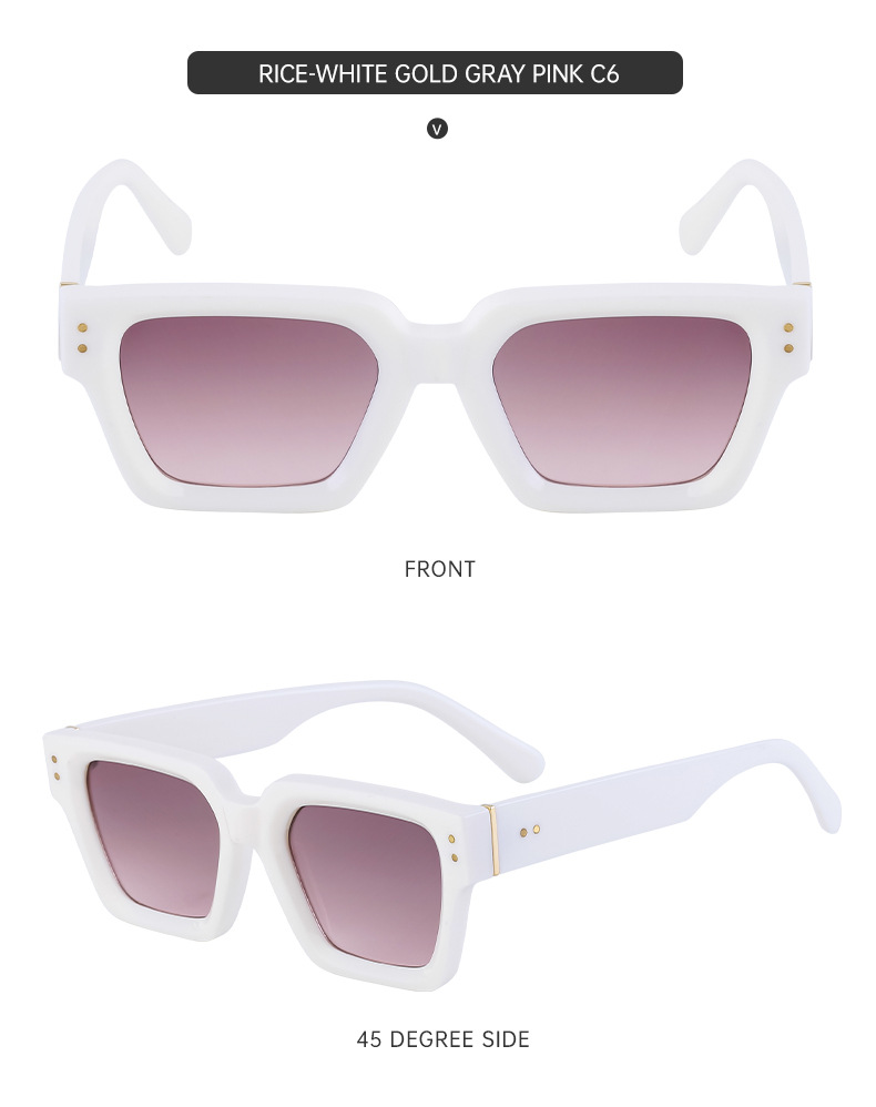 2024 new European and American fashion small frame sunglasses men's trendy sunglasses men's cross-border glasses wholesale shades_voghion.com