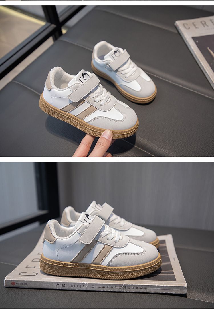 Träningsskor för mamma och barn för pojkar och flickor Dagliga fritidsskor utomhus med kardborreband Bekväm och bekväm_voghion.com