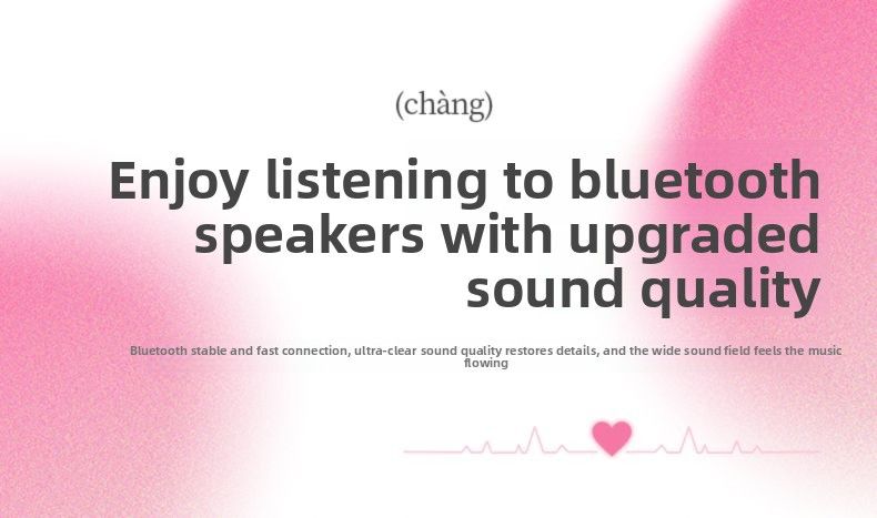 Polar Arctic Ice Ocean Listening To The Sea Bluetooth Wave Projection Lamp High-Value Birthday Gift For Girls Small_voghion.com