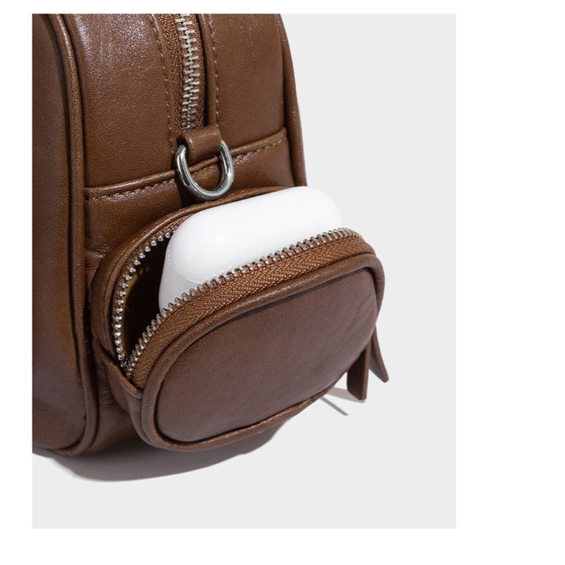 Women's Handheld Briefcase 2025 New Crossbody Small Backpack Shoulder Bag_voghion.com